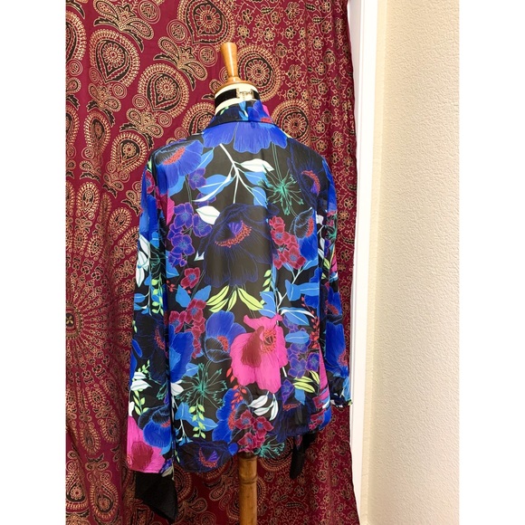 🌈 Stylish modern artistic cardigan - Picture 7 of 11